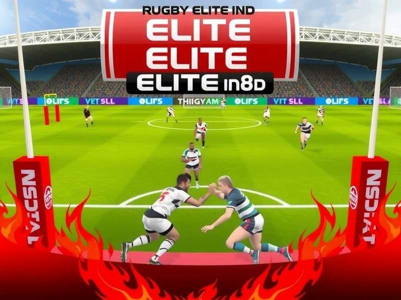 Rugby Elite Ind Gameplay