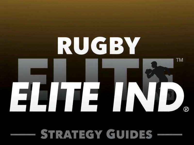 Rugby Elite Ind Strategy Guide